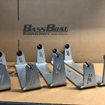 Bass Boat Technologies for "SHAWNEE SERIES" Garmin Gimbal Brackets