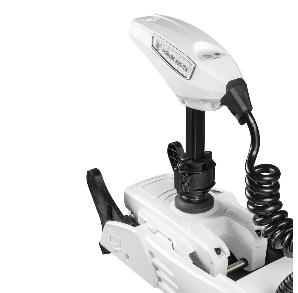 Minn Kota Riptide Terrova Quest 90/115 87" 24/36v Wireless Remote - White