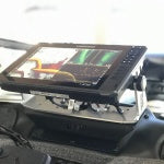 Bass Boat Technologies for "SHAWNEE SERIES" Garmin Gimbal Brackets