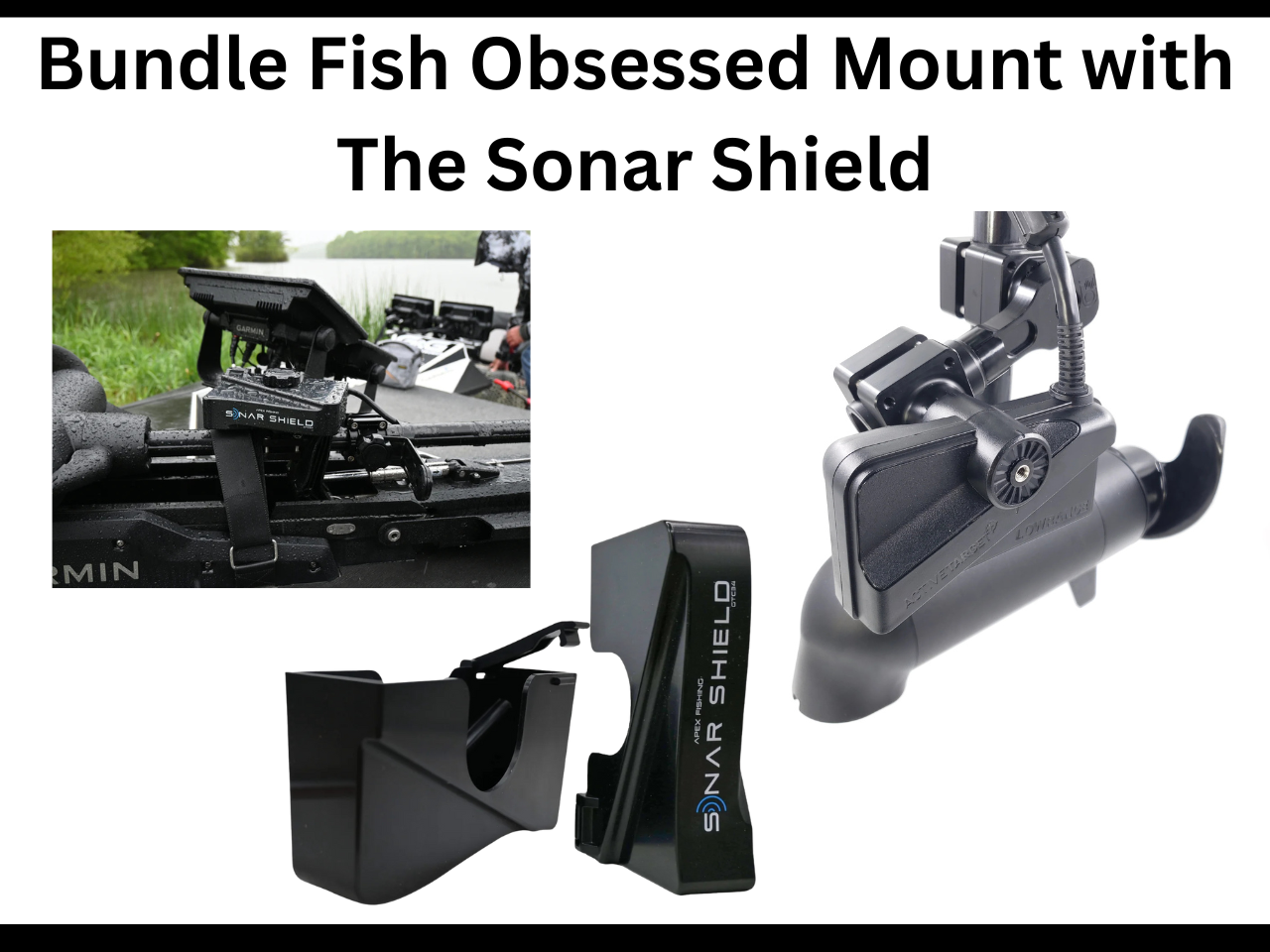 Bundle Fish Obsessed with The Sonar Shield Bundle