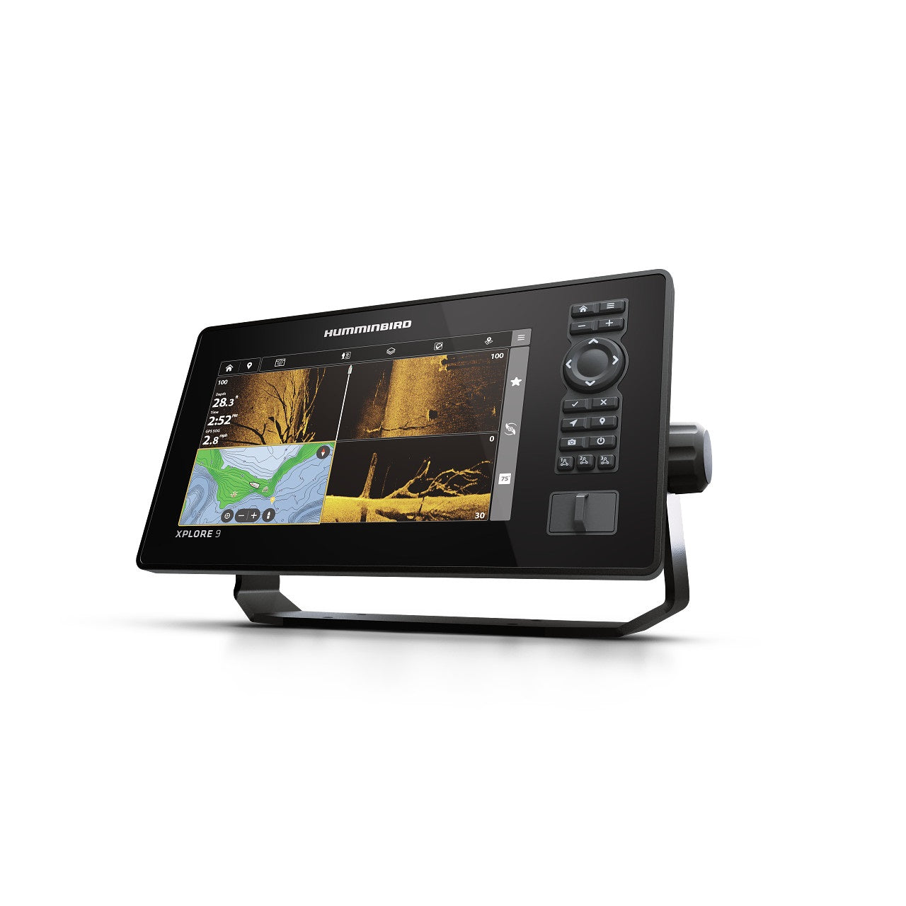 Humminbird Xplore 9 MFD No Transducer - Advanced Marine Display