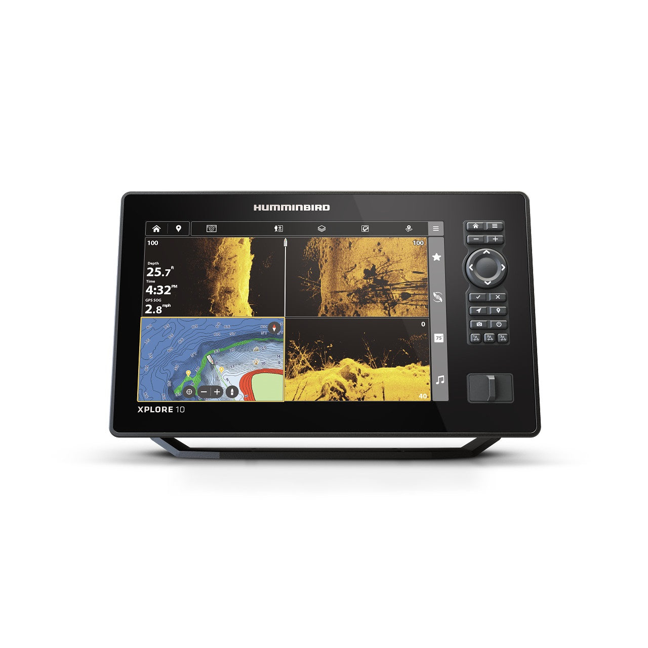 Humminbird Xplore 10 MFD No Transducer - High-Performance Marine Display