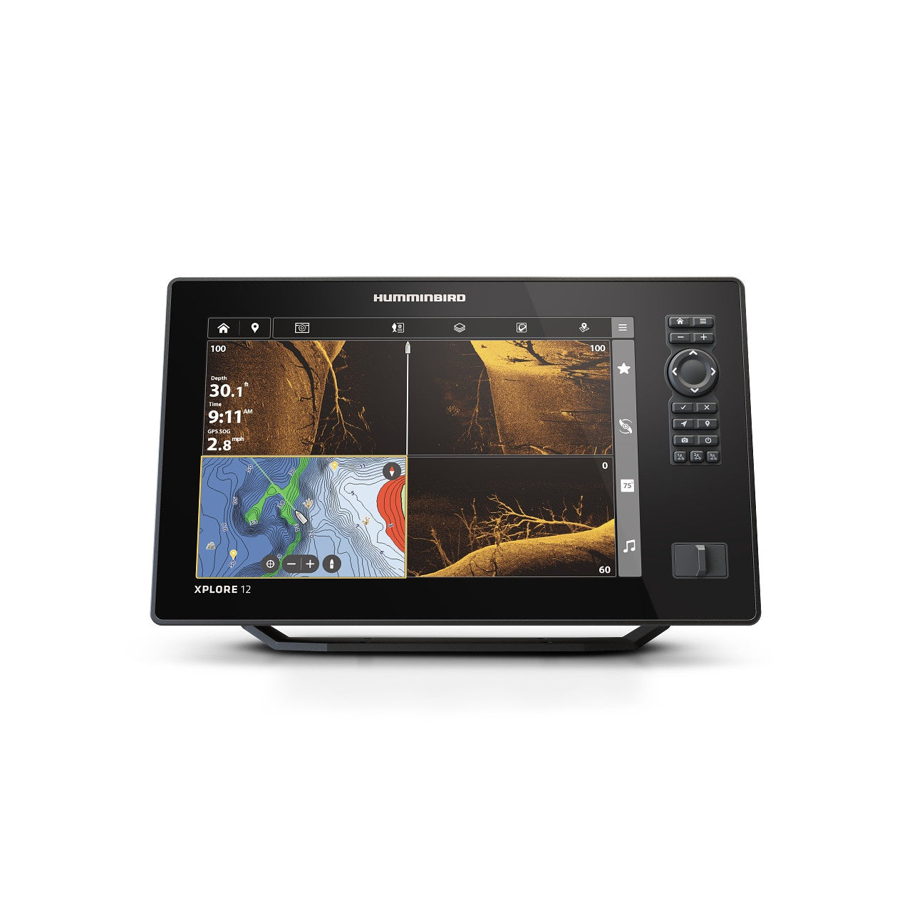 Humminbird Xplore 12 MFD No Transducer - Advanced Marine Display