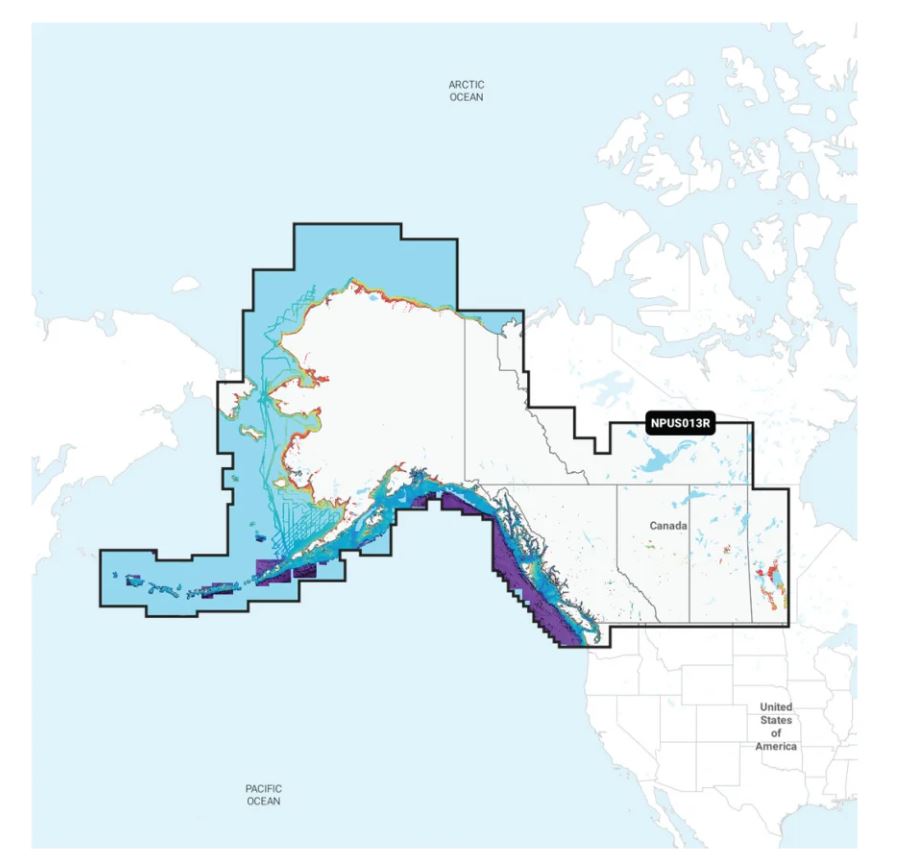 NAVIONICS PLATINUM+ CANADA  WEST &