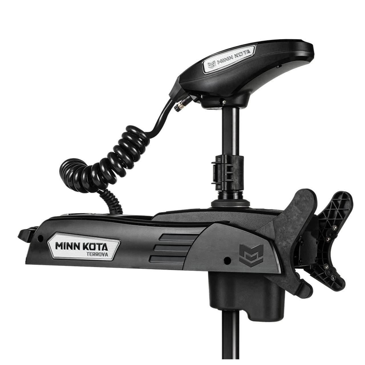 Minn Kota Riptide Terrova Quest 90/115 87" 24/36v Wireless Remote - Black