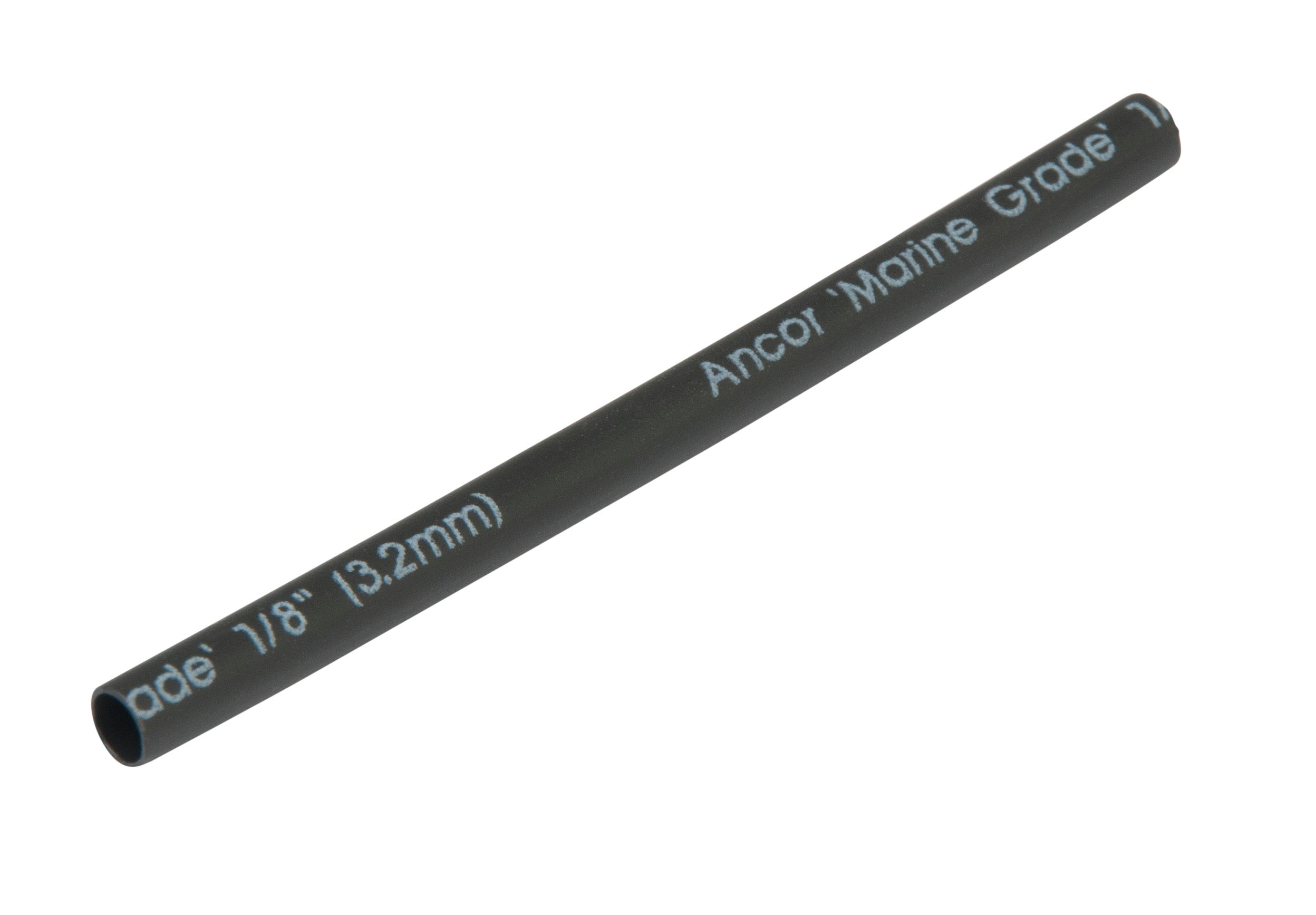 Ancor 1/8" x 48" Black Heat Shrink Tubing