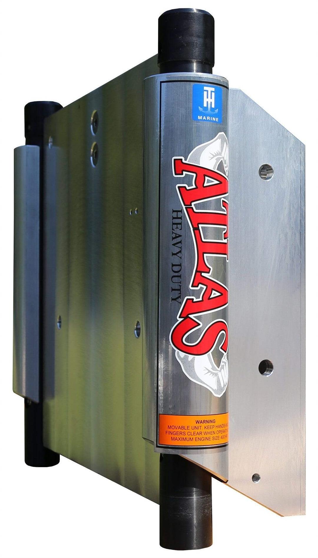 'ATLAS' 4' JACK PLATE HEAVY DUTY